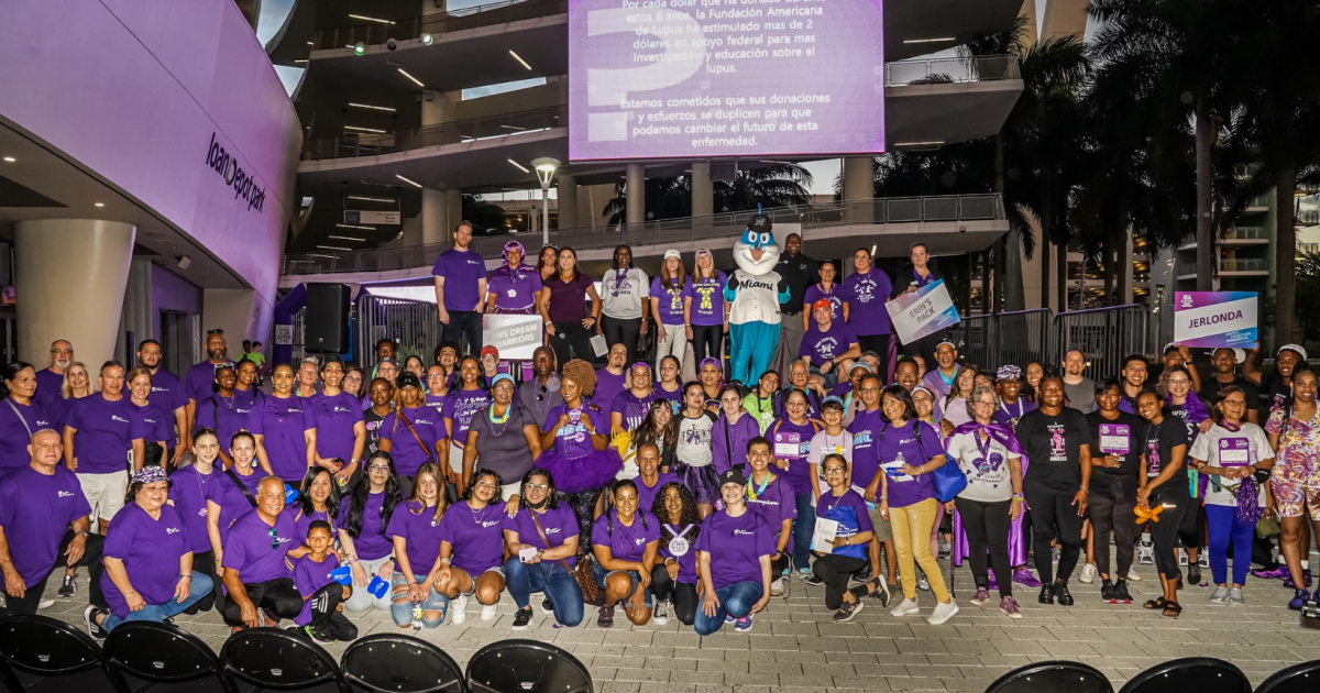 Walk to End Lupus Now, South Florida Southeast Lupus Foundation of